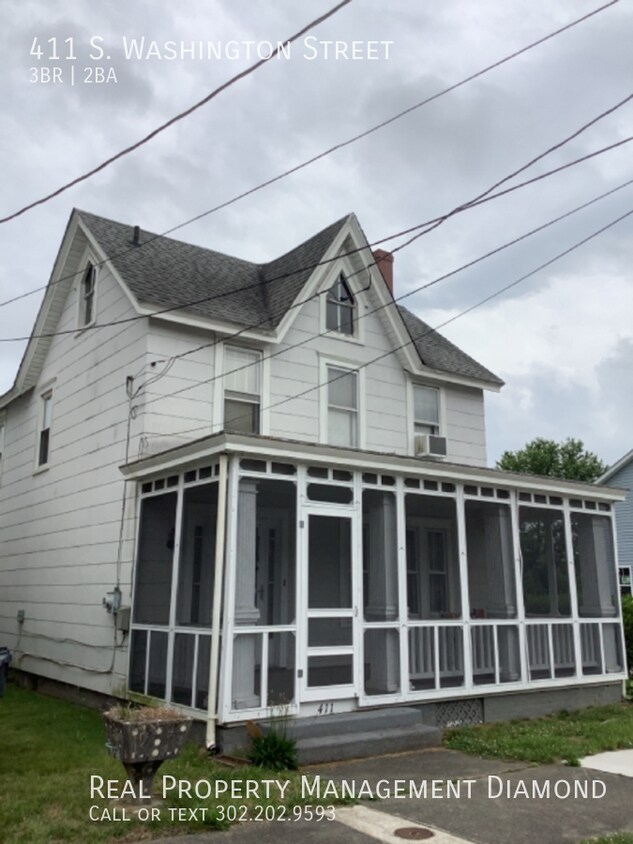 Spacious 3 bedroom House in Milford House for Rent in Milford, DE