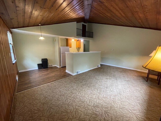 Open Concept Living Room - 26 Flower St