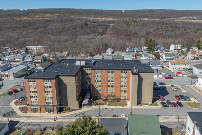 Aerial Photo - Lansford Mid-Rise