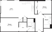 2 Bedroom C