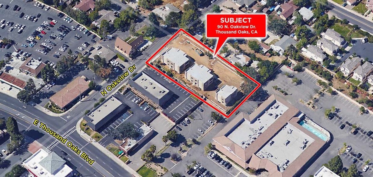 Aerial Photo - 90 N Oakview Dr