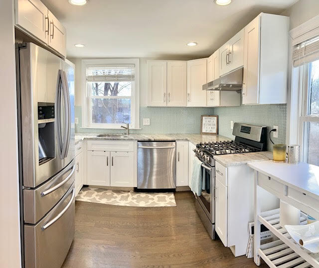 Kitchen - 556 Salem St