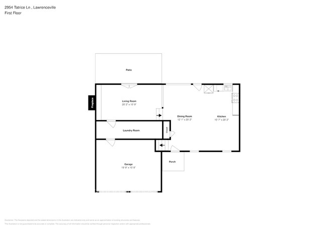 Building Photo - 2954 Tatrice Ln NW