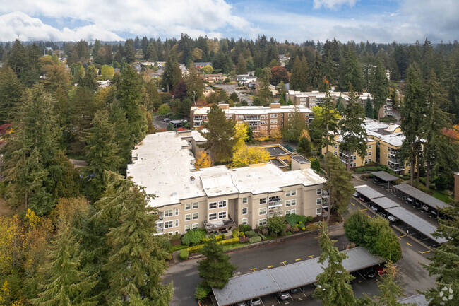 Exterior - Sequoyah Condominiums