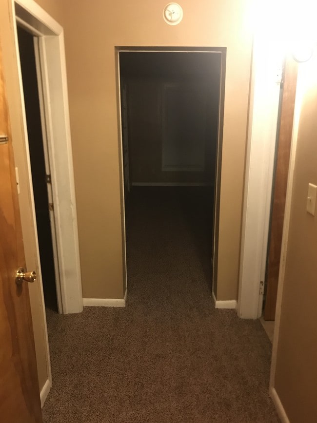 Living rm, bath on right, master on left - 620 N Bever St