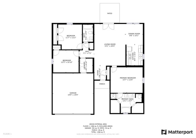 Foto del edificio - 3-Bedroom Haskell Home