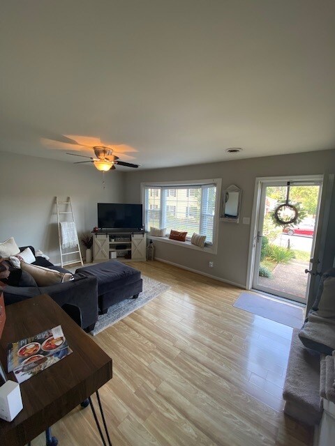 Living Room comes with large bay window! - 7933 Provincetown Dr