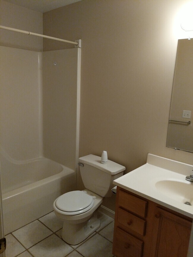 Baño principal, primer piso - 1411 Monroe Ave.