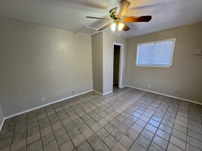 Photo - One bedroom unit ready for move in on General McMullen Apartment
