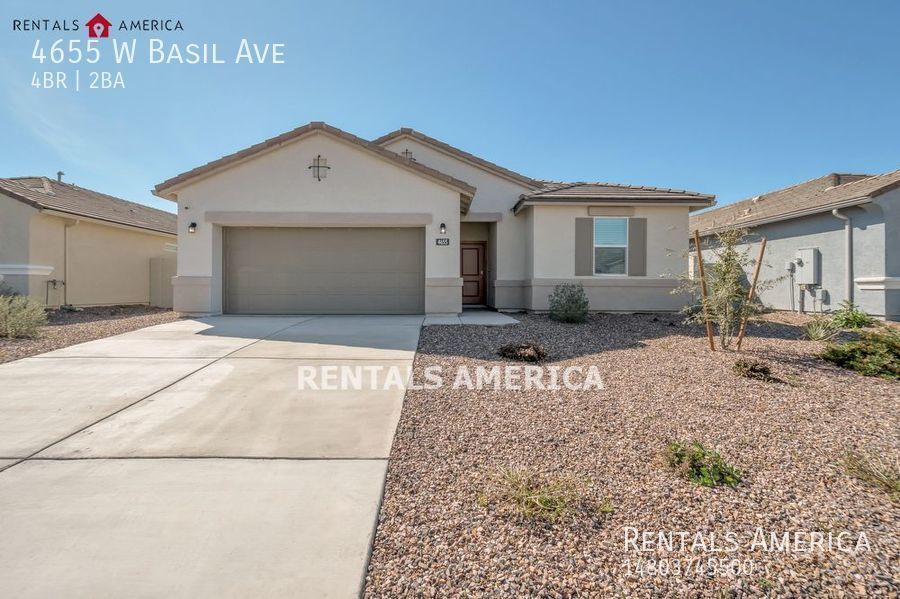 4655 W Basil Ave, Coolidge, AZ 85128 House Rental in Coolidge, AZ