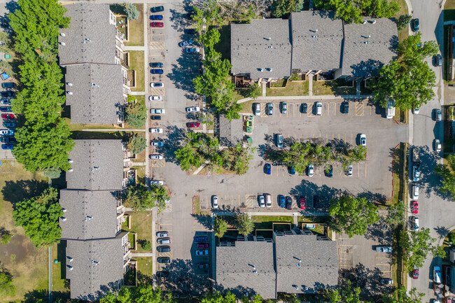 Aerial Photo - Castleview Park
