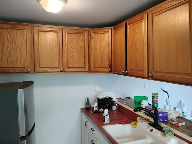 Kitchen cabinets - 2301-2303 W McKinley Ave