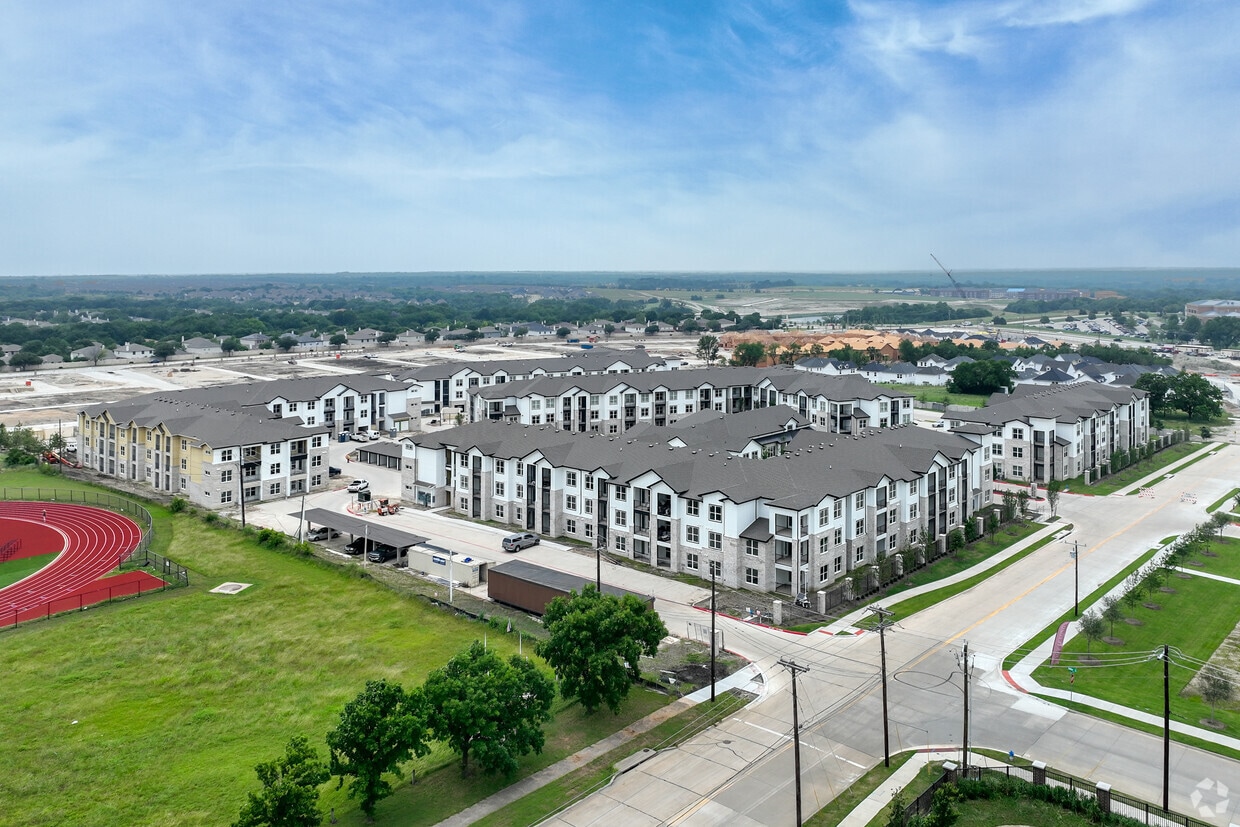 Aerial Photo - Ascend at McKinney North