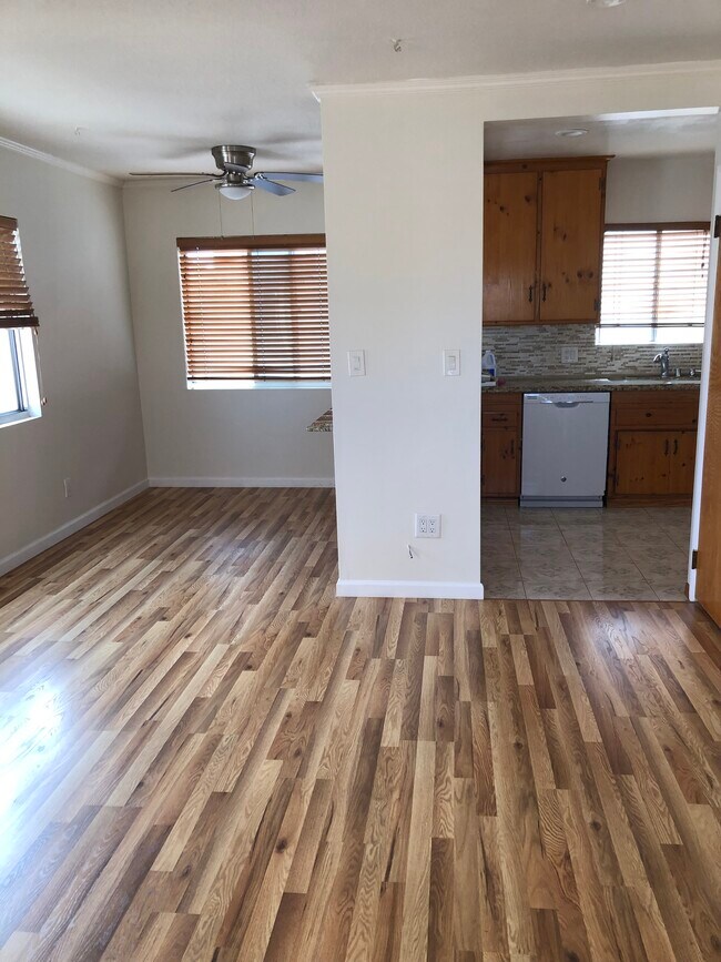 Dining room/Kitchen - 707 6th St