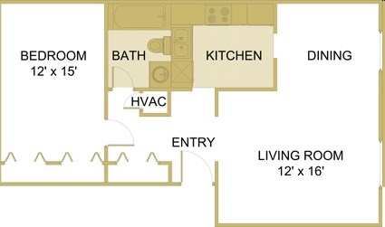 1HAB/1BA - Colony House