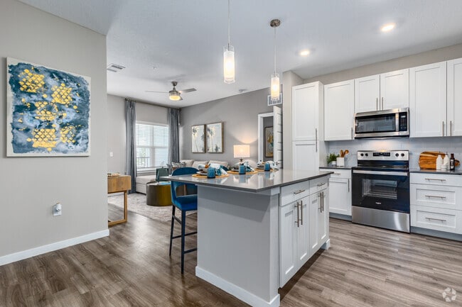 2 BR, 2 BA - 1,200SF - B2 - Kitchen - 3030 at Apopka Apartments