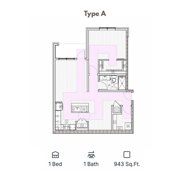 Interior Photo - Abri At West Iris