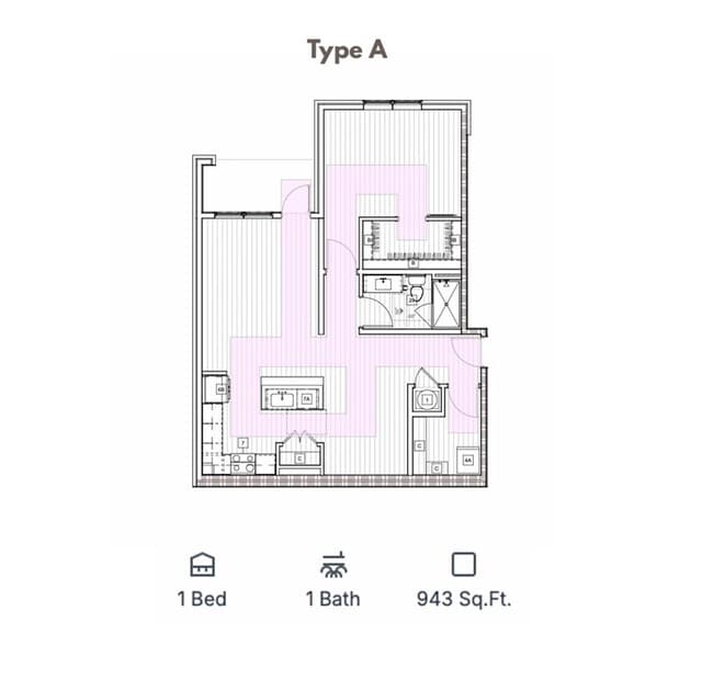 Interior Photo - Abri At West Iris