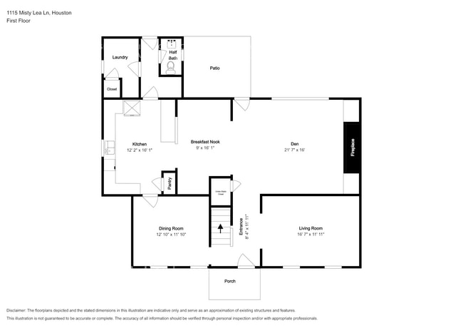 Foto del edificio - 1115 Misty Lea Ln