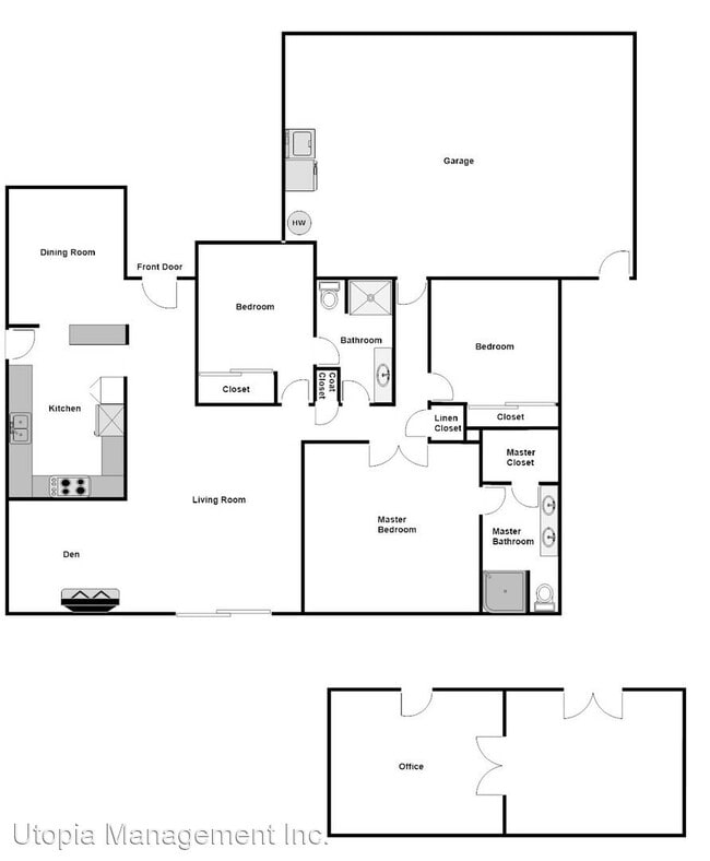 Building Photo - 3 br, 2 bath House - 711 Woodbine Ct.