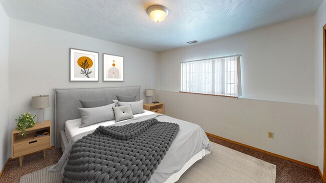 dormitorio inferior - 222 N Kendall Ave