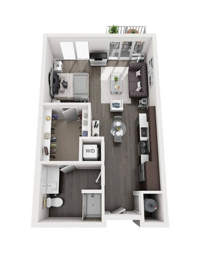 Interior Photo - Deco Apartments