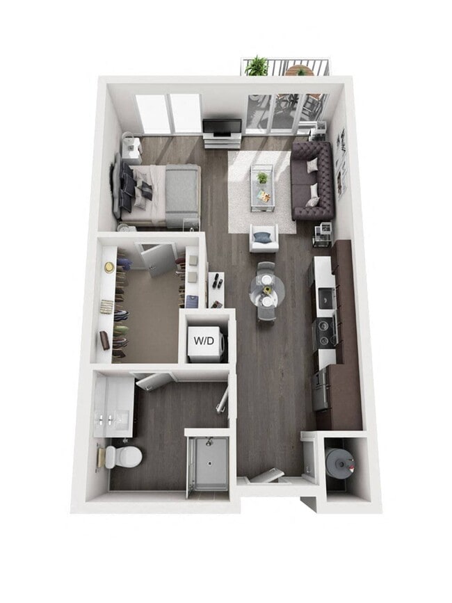 Interior Photo - Deco Apartments