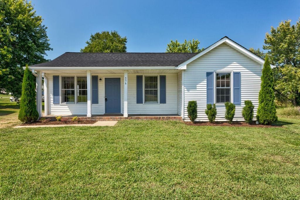 576 Danielle Dr, Clarksville, TN 37042 House Rental in Clarksville