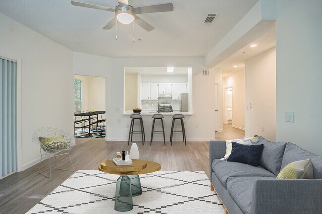 Plano de planta de Dover - Cambridge Apartments