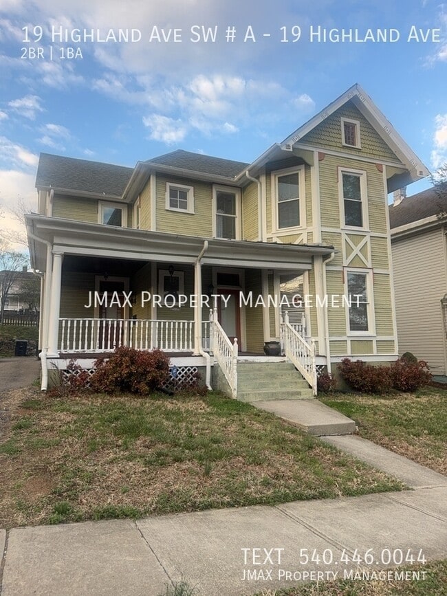 Building Photo - 19 Highland Ave SW