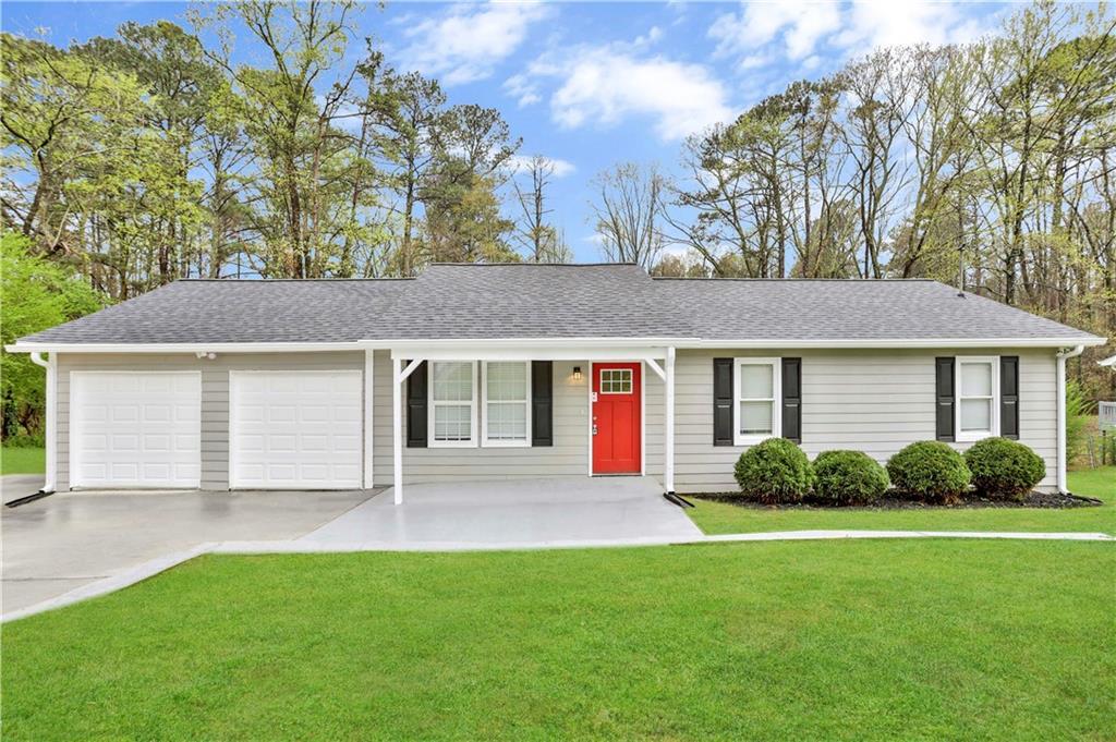 1421 Dillon Rd, Austell, GA 30168 House Rental in Austell, GA