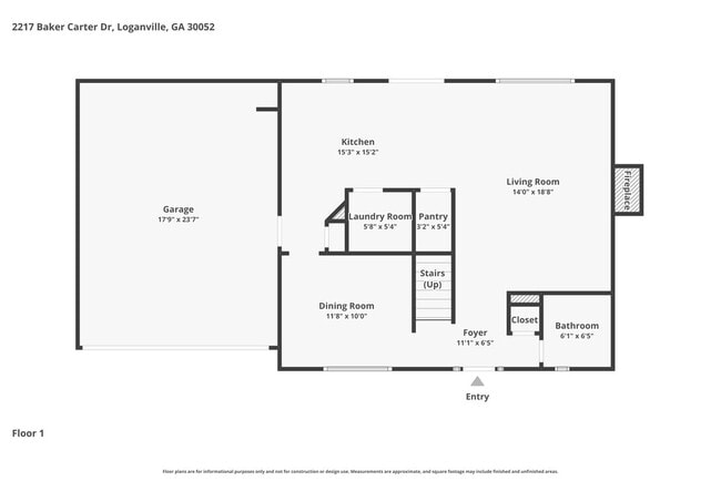 Building Photo - 2217 Baker Carter Dr