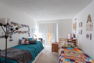 2BR, 1.5BA - Bedroom - Viking Apartments