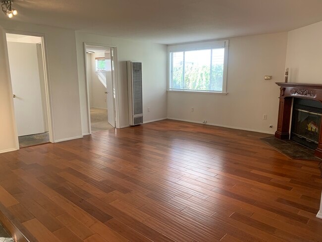 Living room & master bedroom - 3728 E 5th St