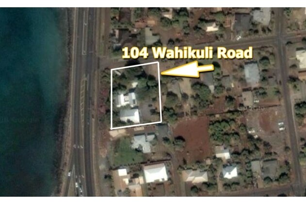 Aerial Photo - 104 Wahikuli Rd