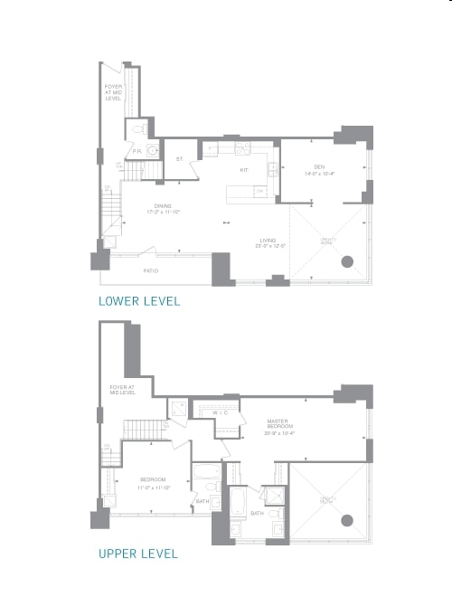 2BR/2BA - Madison Avenue Lofts