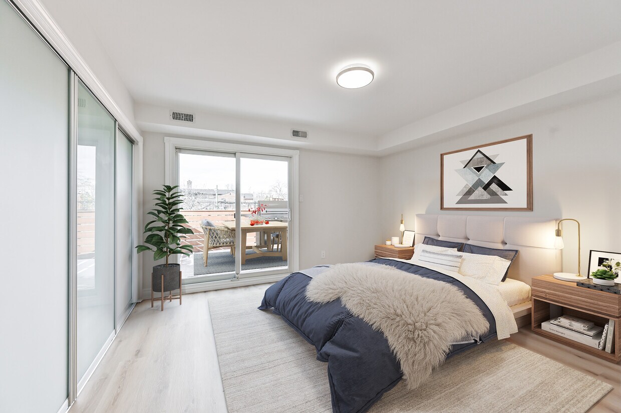 Photo principale - 2 Bedroom and 1 Bathroom Upper Floor Unit ...