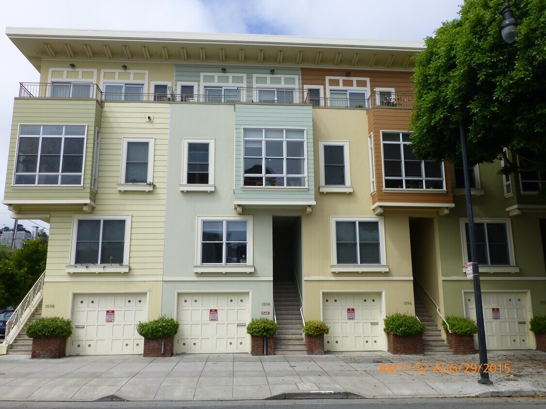 front/facade - 1596 Dolores St