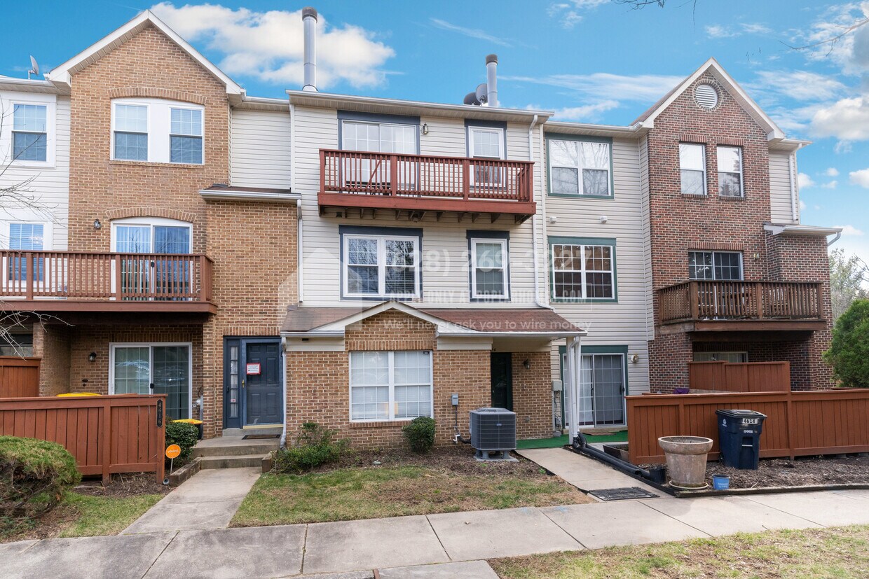4614 Running Deer Way, Bowie, MD 20720 Townhome Rentals in Bowie MD