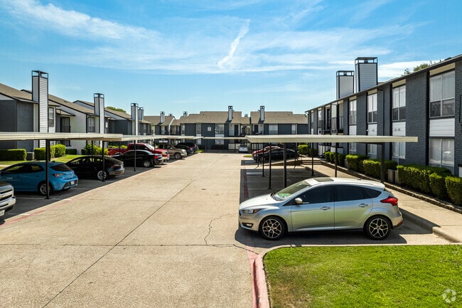 Reserved Carports - Wimbledon