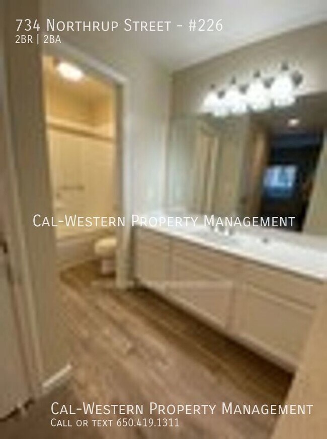 Foto del edificio - $2,800 2 bed/2 bath San Jose Condo Near Wi...