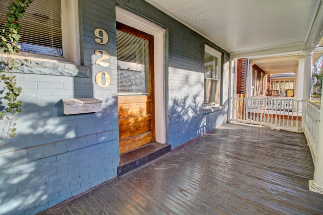 Front Deck - 920 N Ogden St
