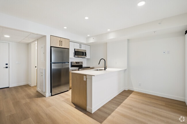 Studio - 446SF - Kitchen - ONE51