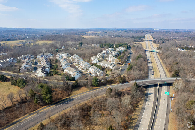 Aerial Photo - Doylestown Station