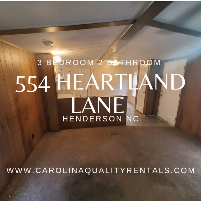 Foto del edificio - 3 Bedroom/2 Bath Singlewide Outside Hender...