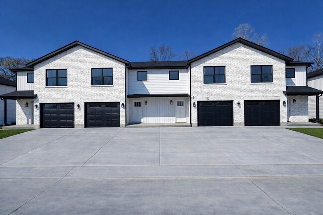 3BR-2.5BA Townhome Rendering - Ellisville Enclave