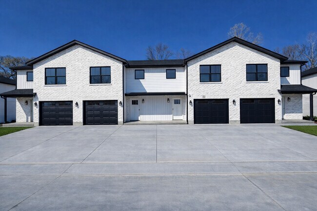 Representación de una casa adosada de 3 dormitorios y 2,5 baños. - Ellisville Enclave