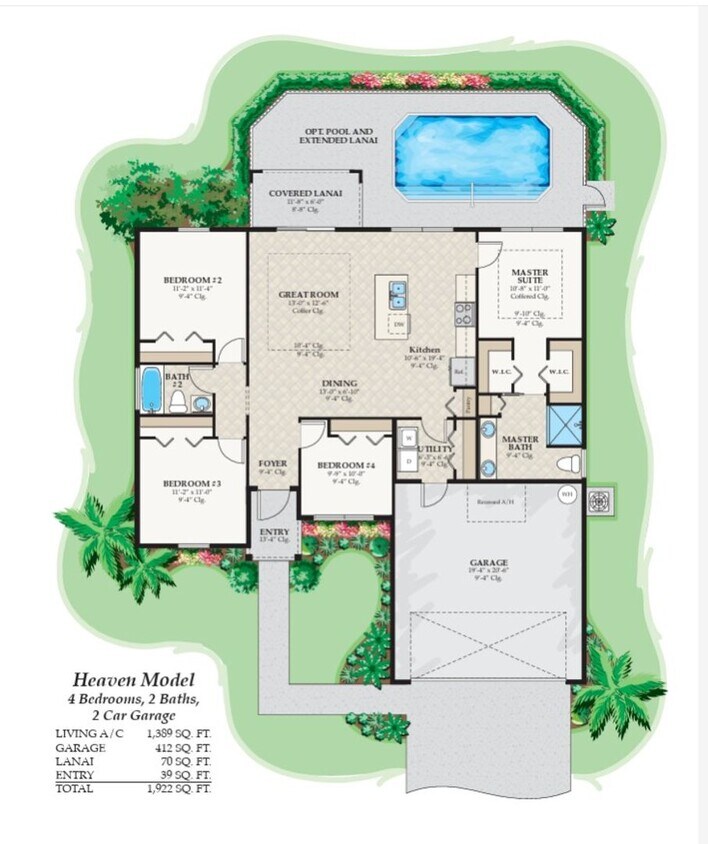 Foto del edificio - Brand New 4/2/2- South Lehigh Acres