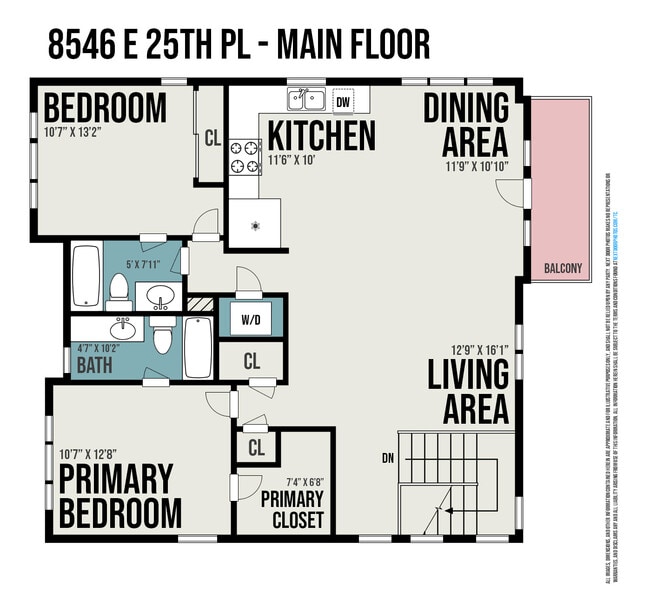 Photo - 8546 E 25th Pl House