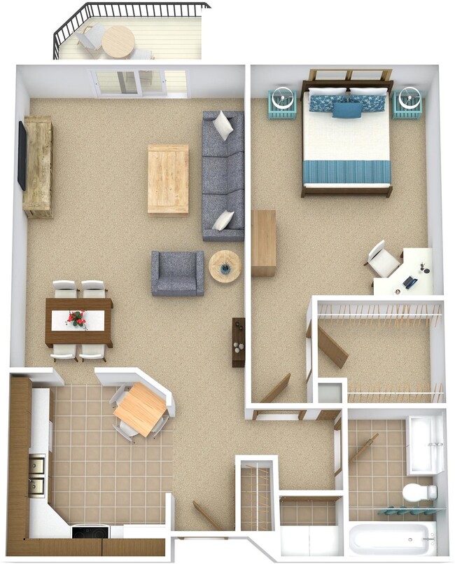 Interior Photo - Lexington